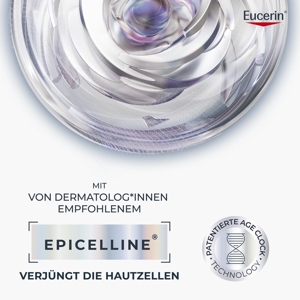 Eucerin Epipelline®: Von Dermatologen empfohlen. Verjüngt die Hautzellen.