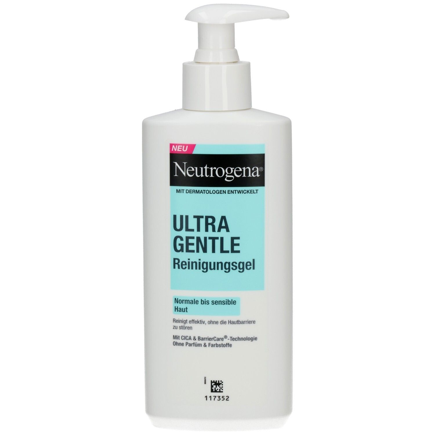 NEUTROGENA Ultra Gentle Reinigungsgel: Produktbild