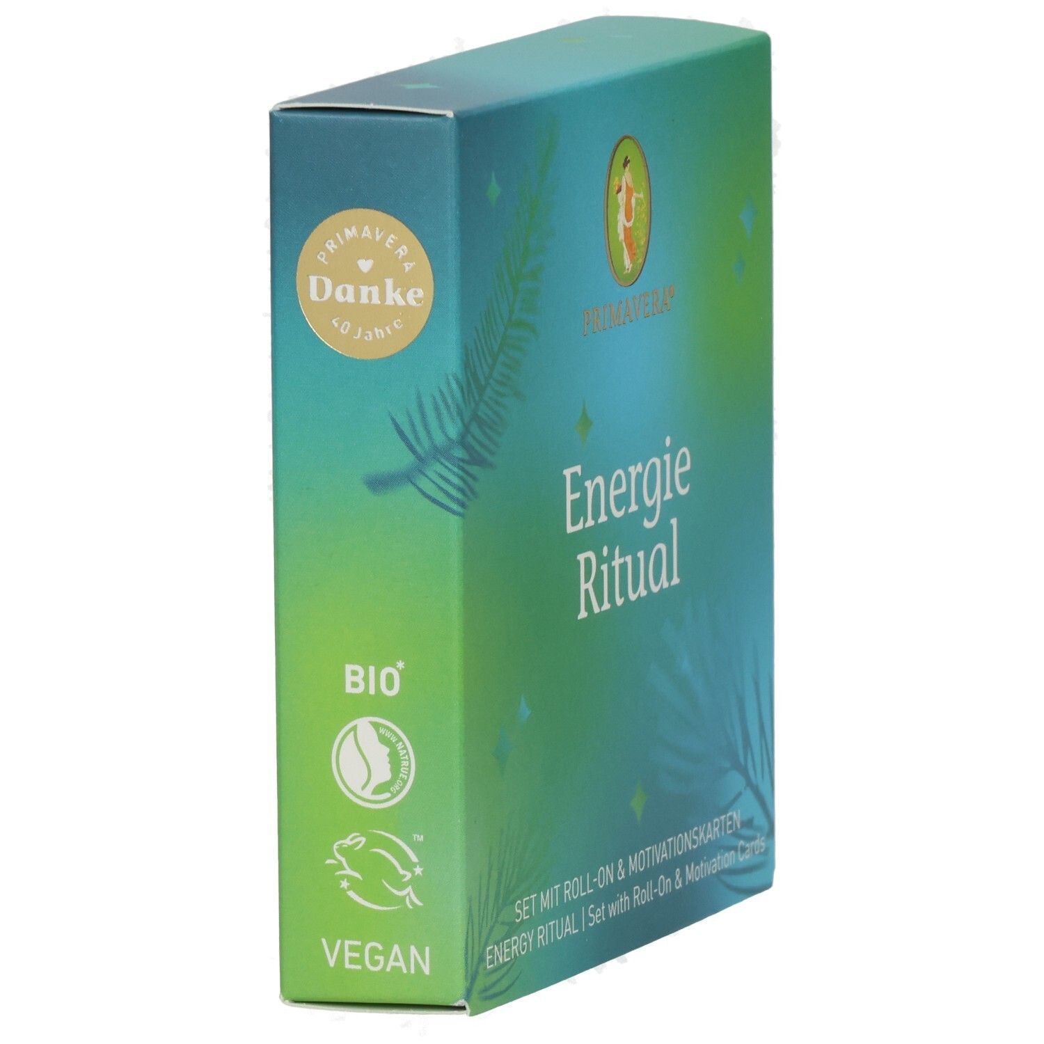Verpackung Energie Ritual Set.