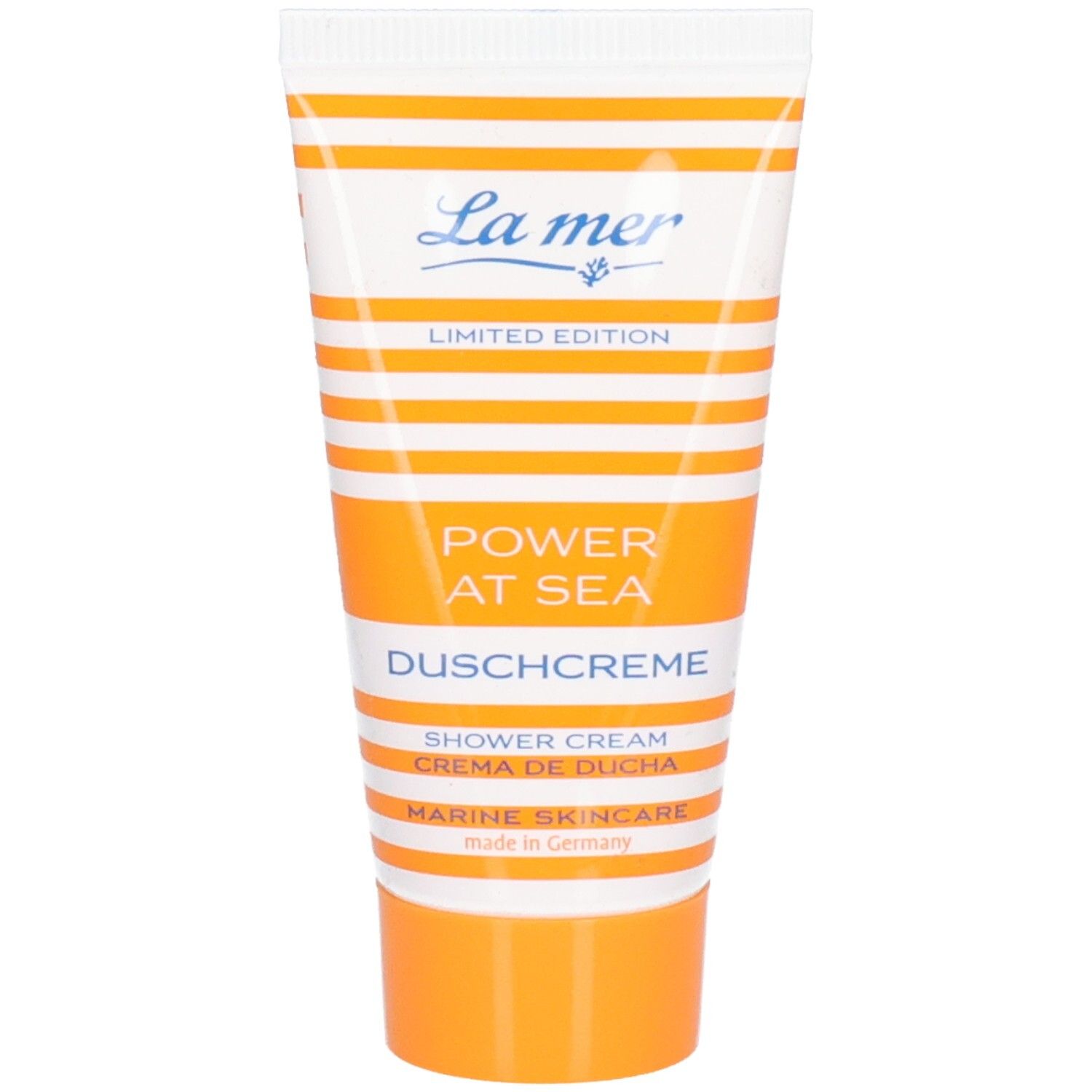 La mer Duschcreme "Power at Sea" Limited Edition, marine skincare, made in Germany.