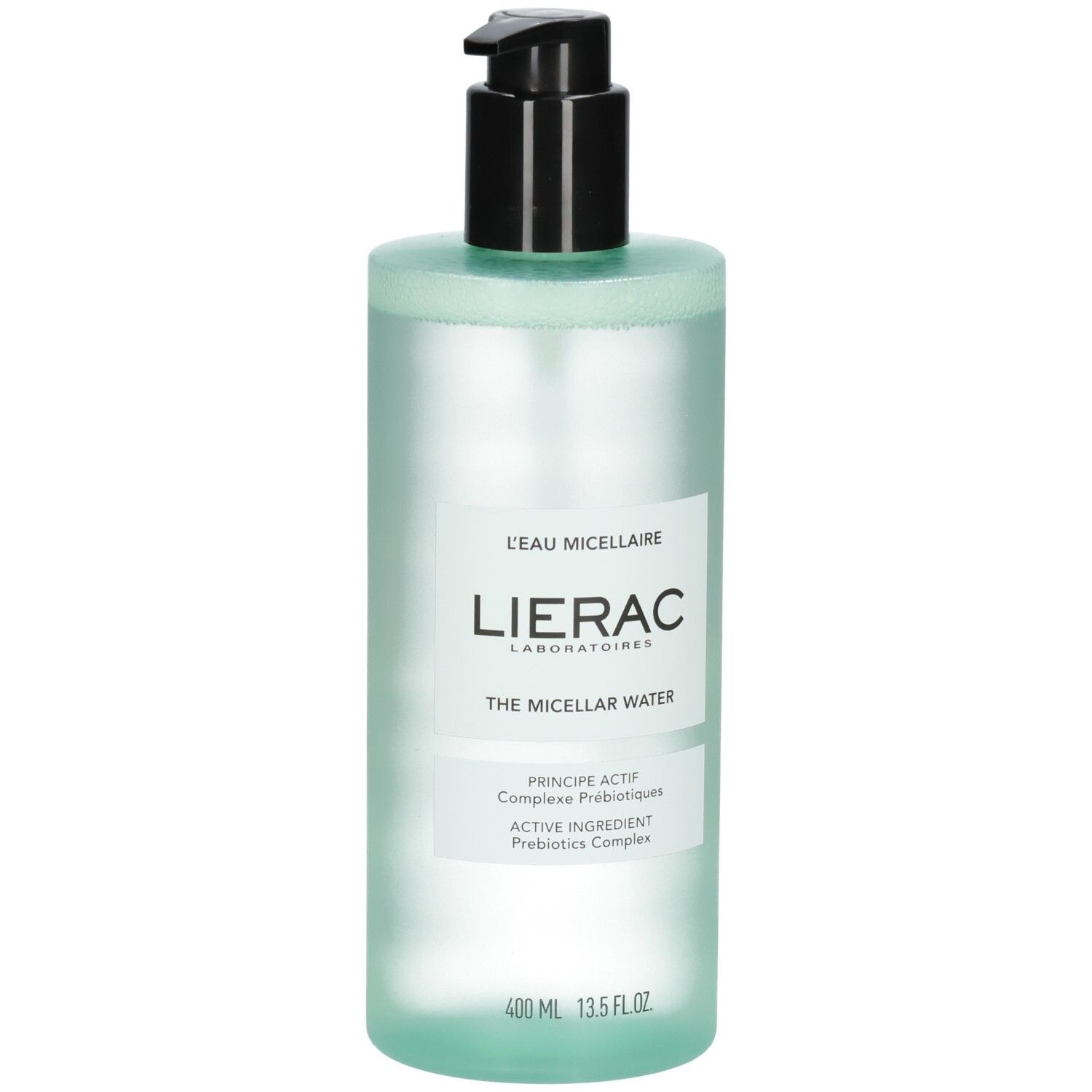 Lierac The Micellar Water, 400 ml, mit Prebiotic Complex.