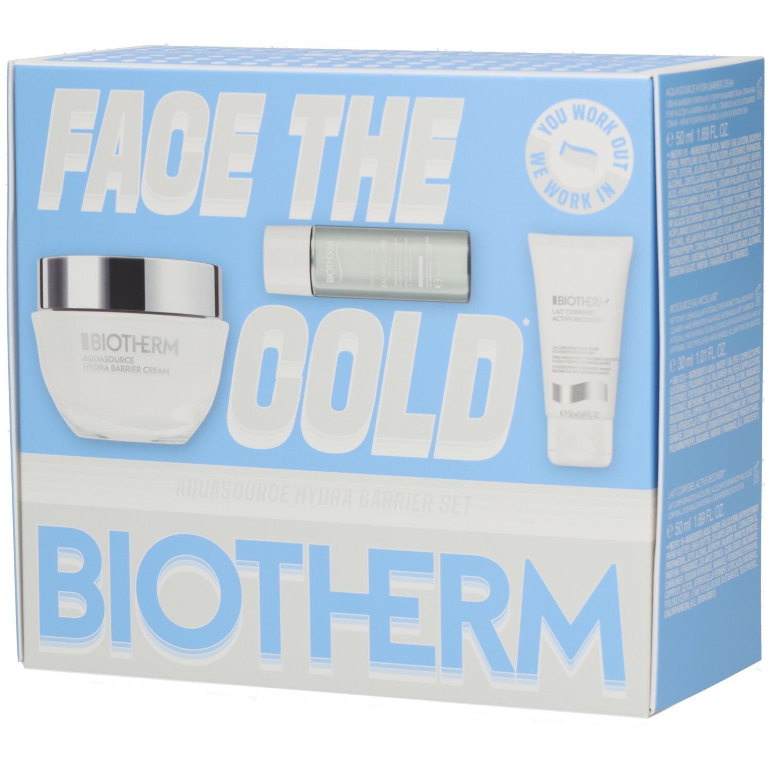 Biotherm Aquasource Hydra Barrier Set: Produktbild
