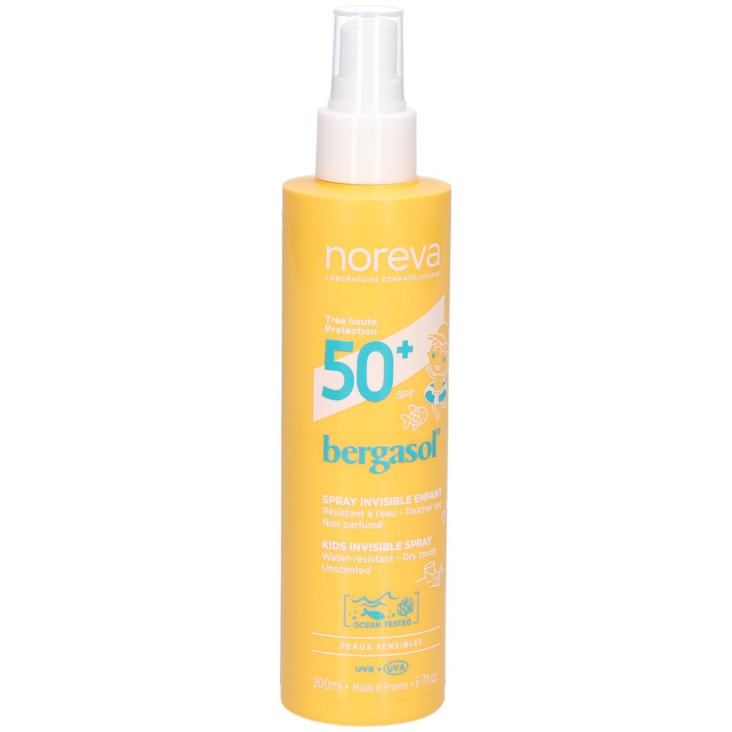 NOREVA Bergasol Kinder-Sonnenspray LSF 50+: product photo