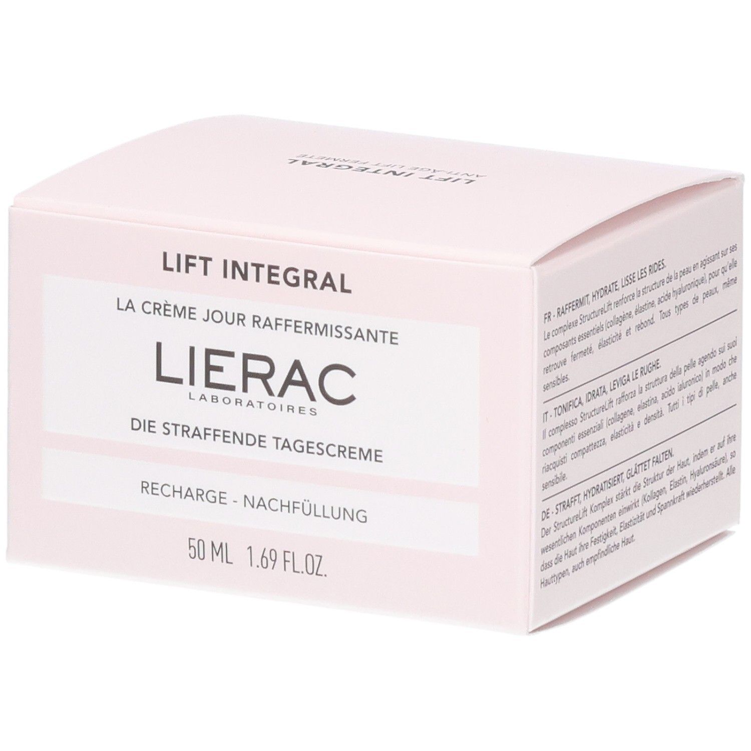 Lierac Lift Integral straffende Tagescreme Nachfüllung, 50 ml.