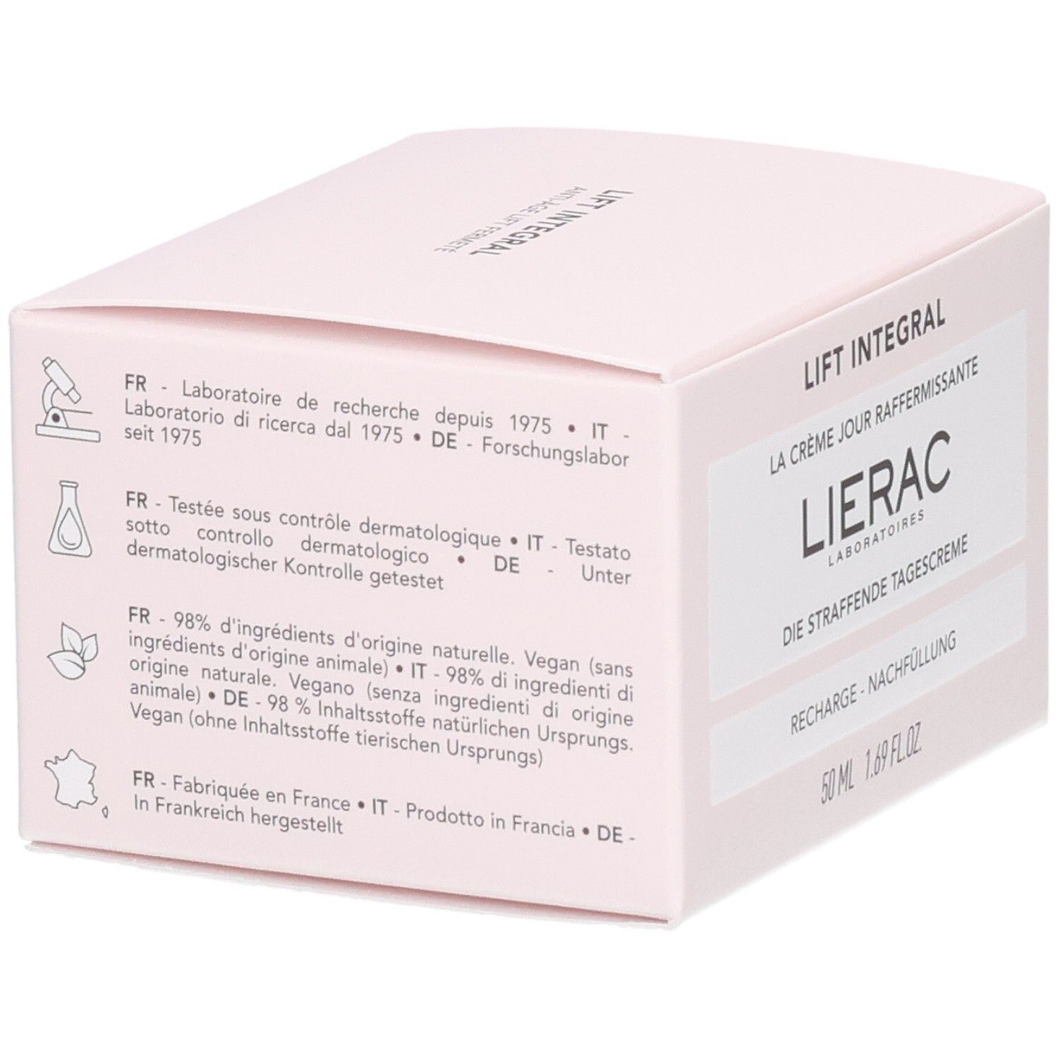 Lierac Lift Integral Tagescreme Nachfüllung, 50ml.