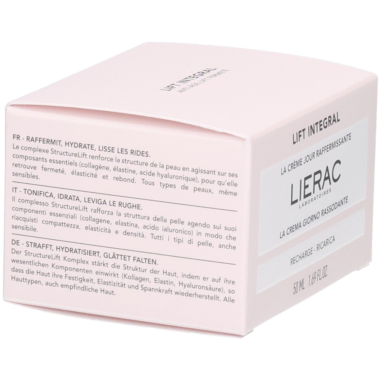 Lierac Lift Integral Tagescreme-Verpackung, 50ml.