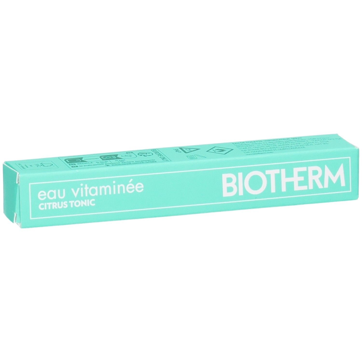 Biotherm Eau Vitaminee Citrus Tonic Verpackung.