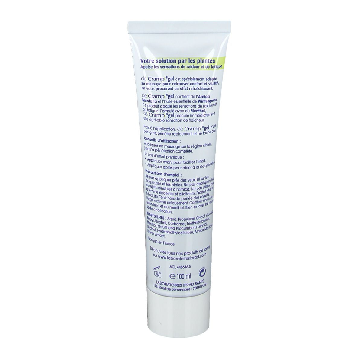Iprad Décramp gel