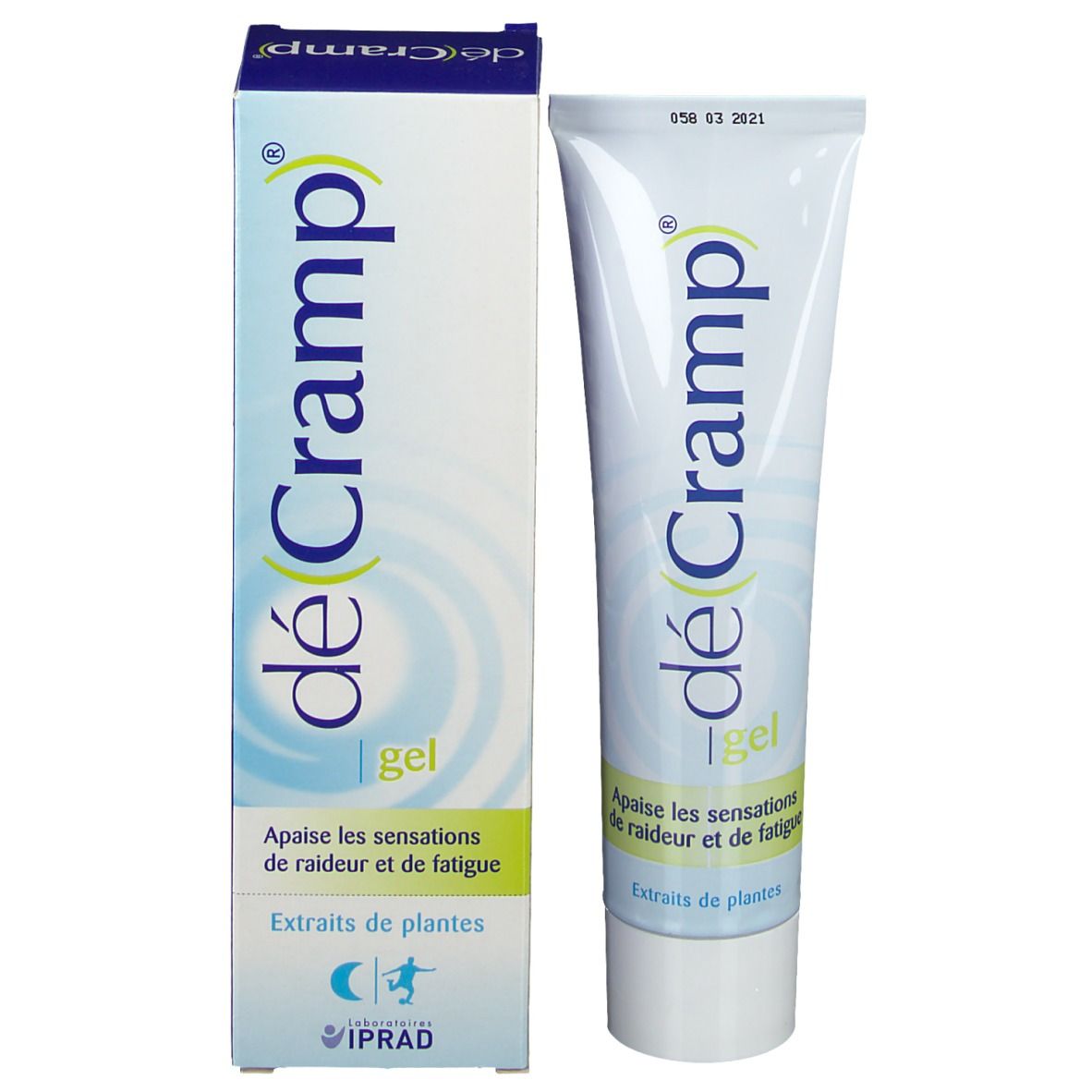 Iprad Décramp gel