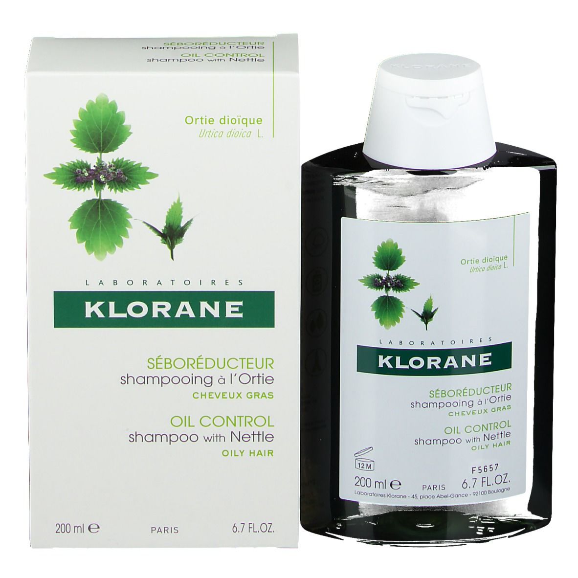 KLORANE Shampoo mit Brennessel