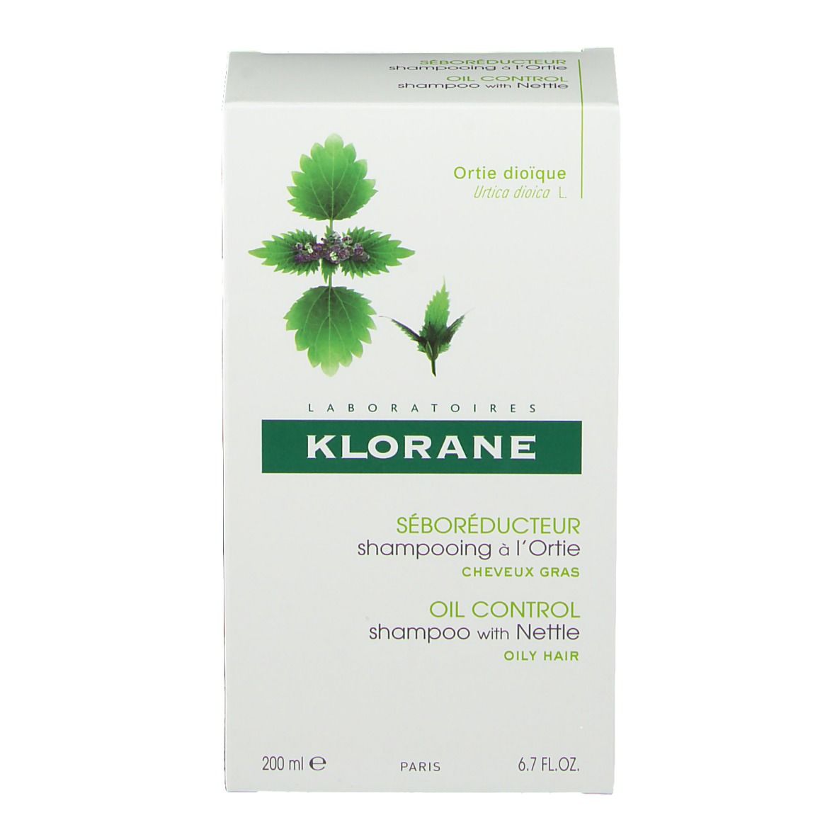 KLORANE Shampoo mit Brennessel