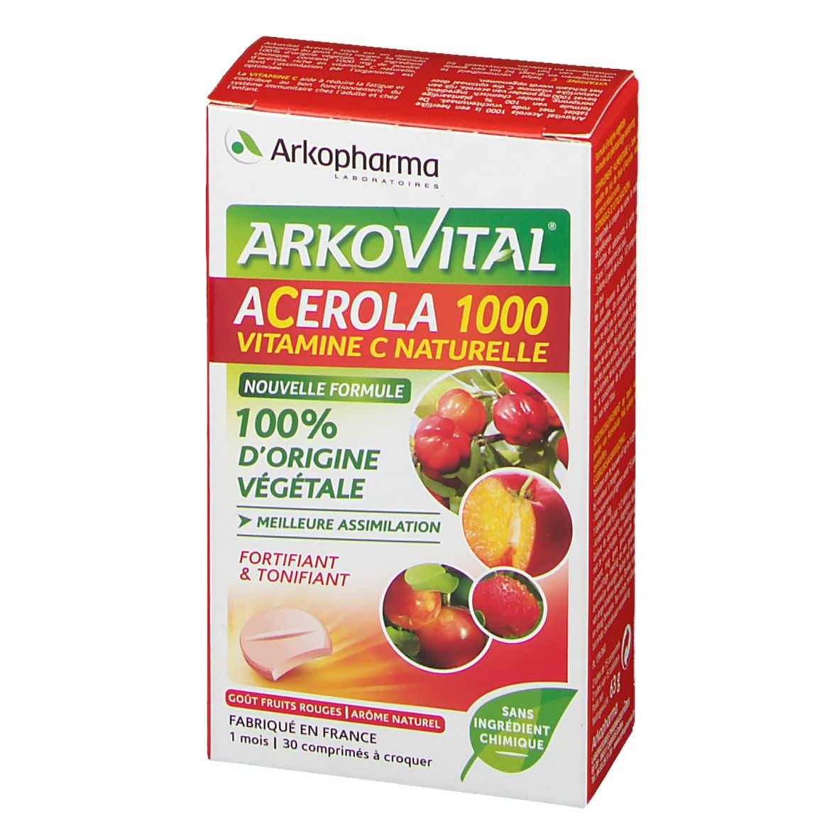 Arkopharma Arkovital® Acérola 1000 Vitamin C
