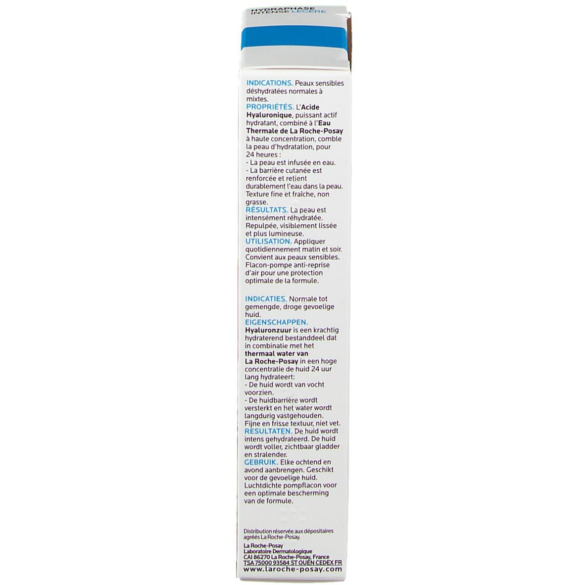 La Roche-Posay Hydraphase Intense legere Feuchtigkeitspflege