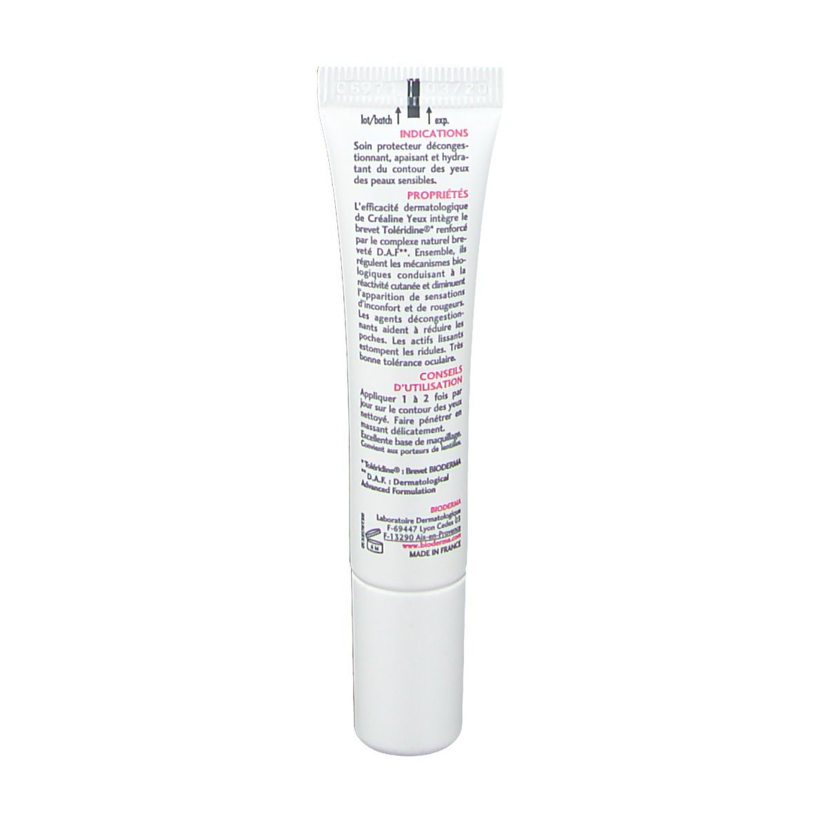 Bioderma Créaline Augenkontur-Gel