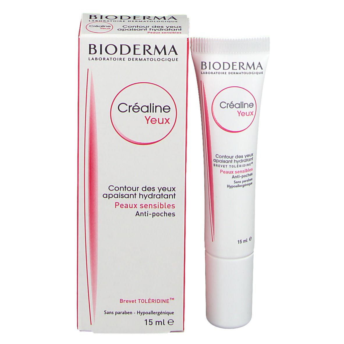 Bioderma Créaline Augenkontur-Gel