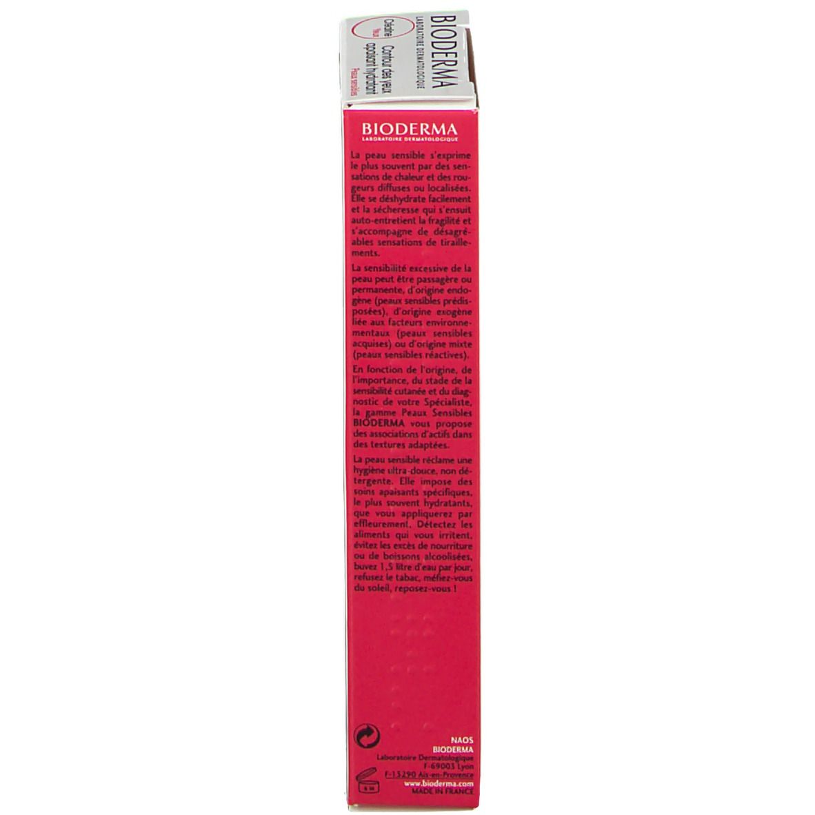 Bioderma Créaline Augenkontur-Gel