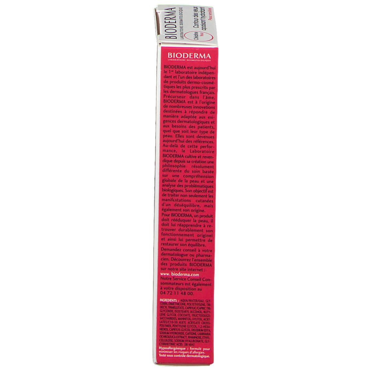 Bioderma Créaline Augenkontur-Gel