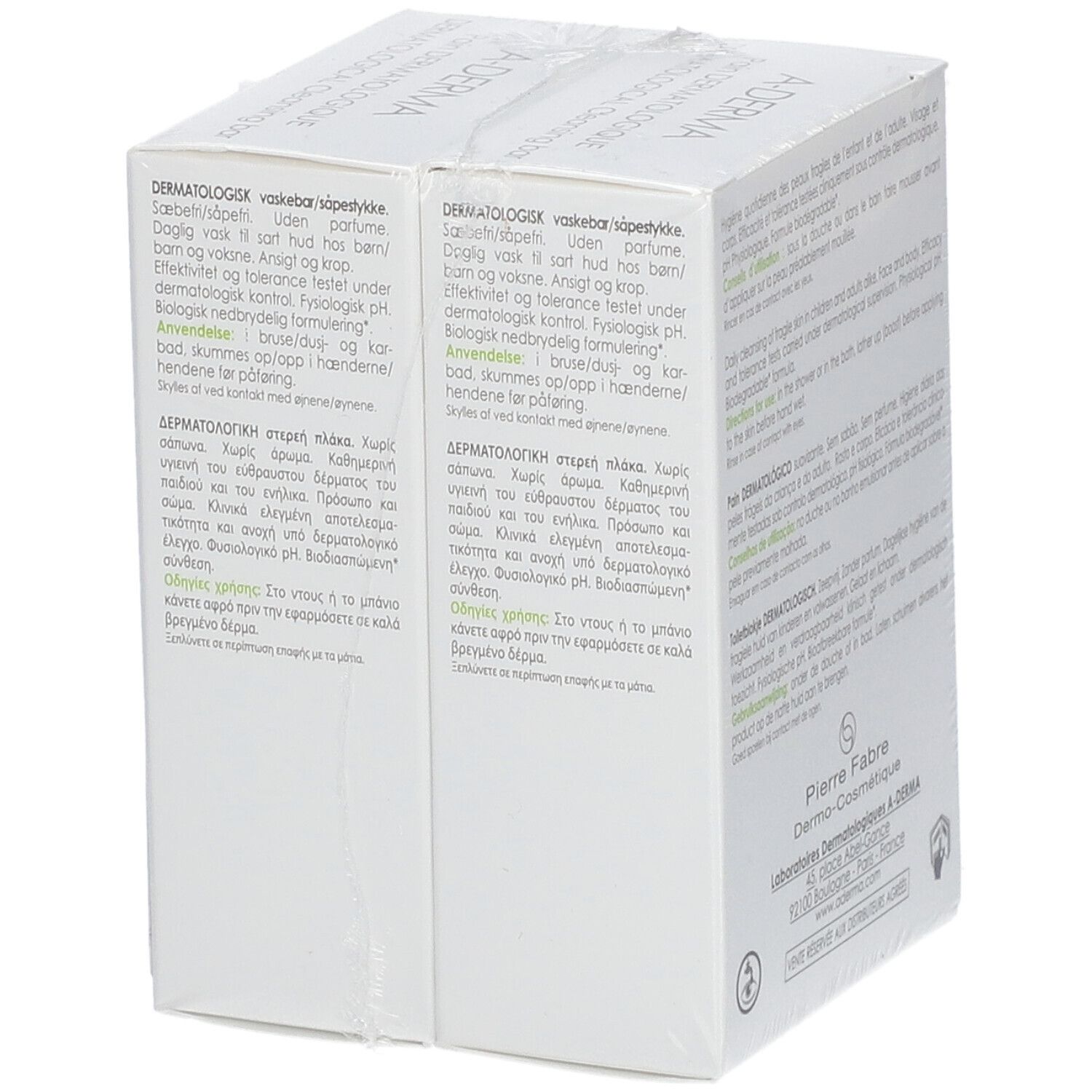 A-Derma Pain dermatologique sans savon