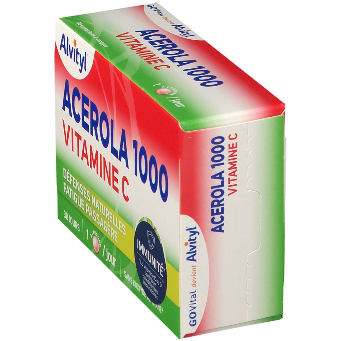 GOVital Acérola 1000 vitamine C
