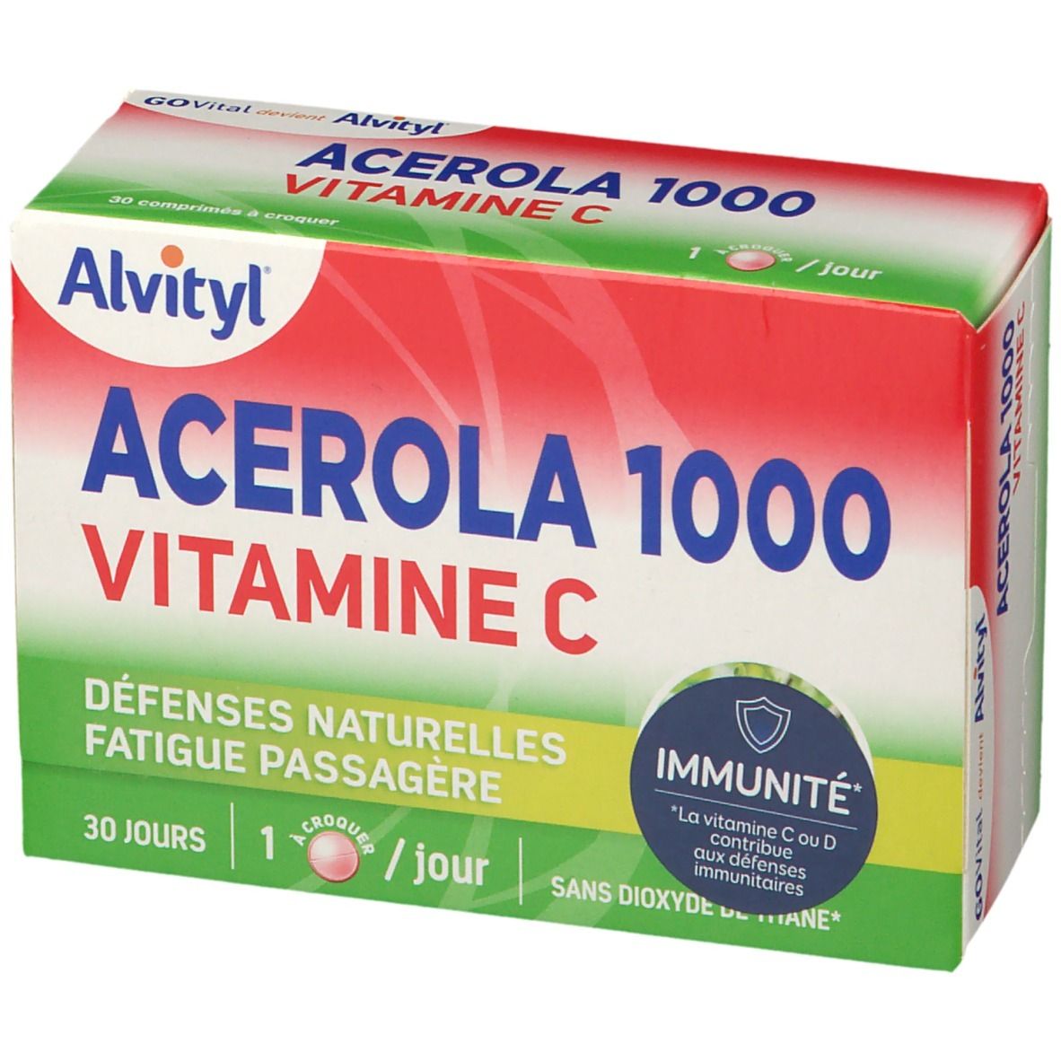 GOVital Acérola 1000 vitamine C