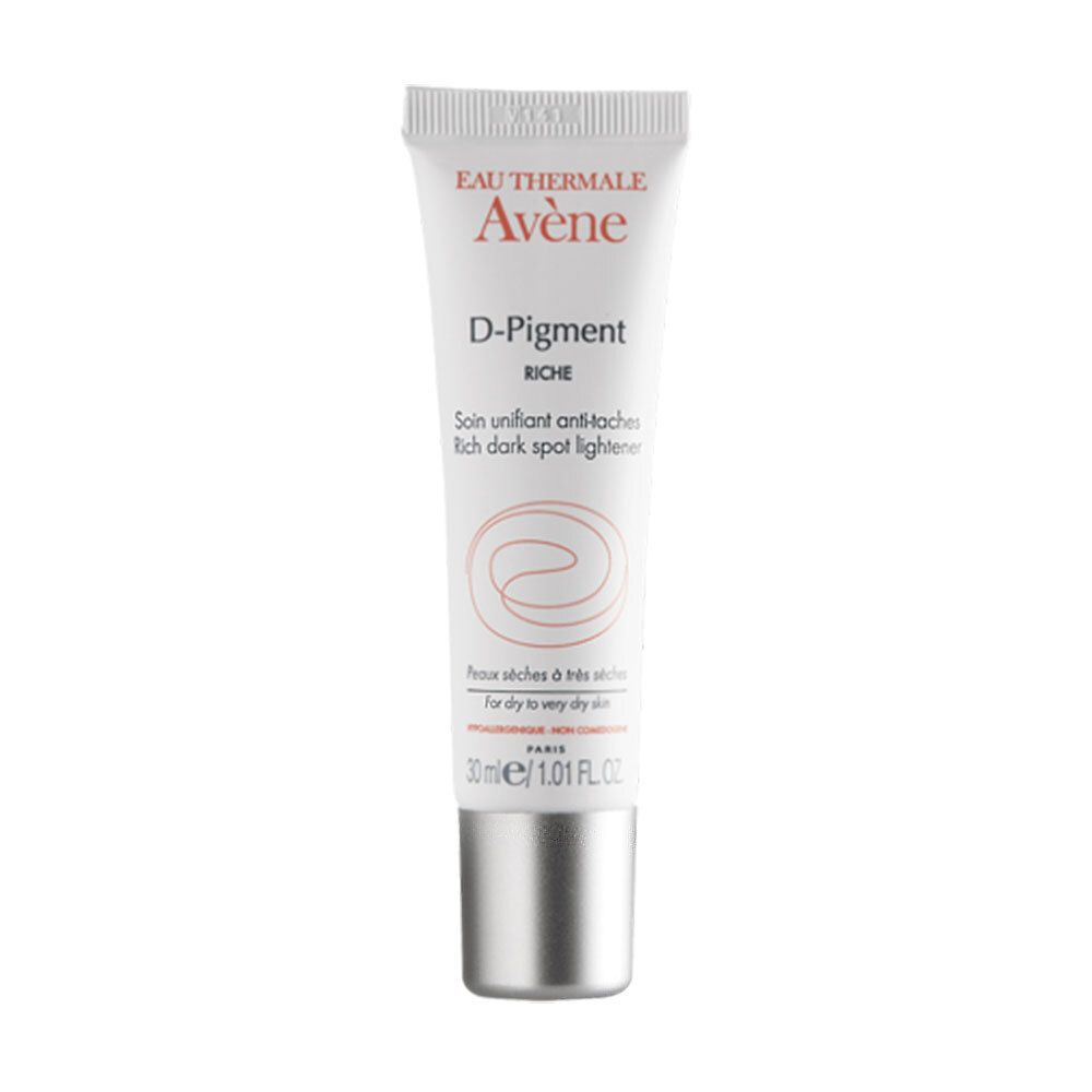 Avène D-Pigment Riche Soin unifiant anti-tâches