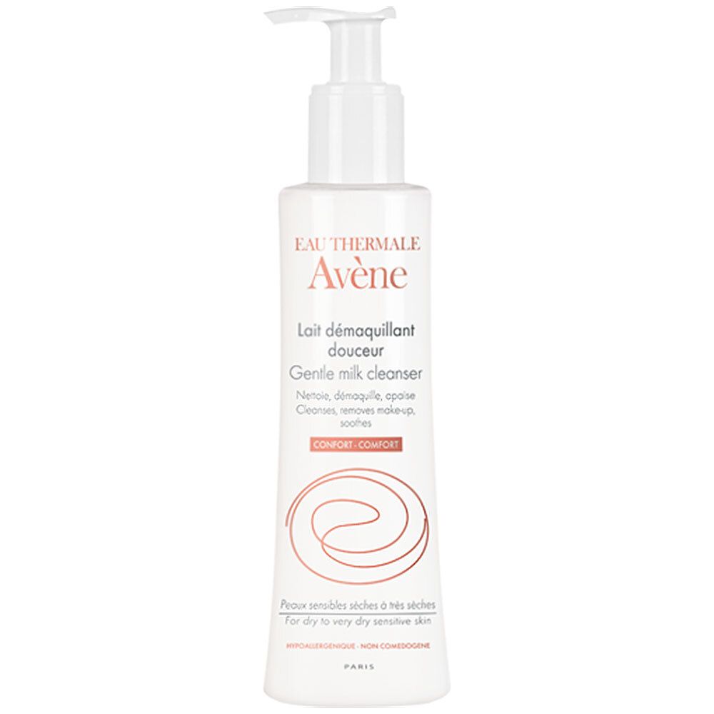 Avene sanfte Reinigungsmilch für empfindliche trockene bis sehr trockene Haut