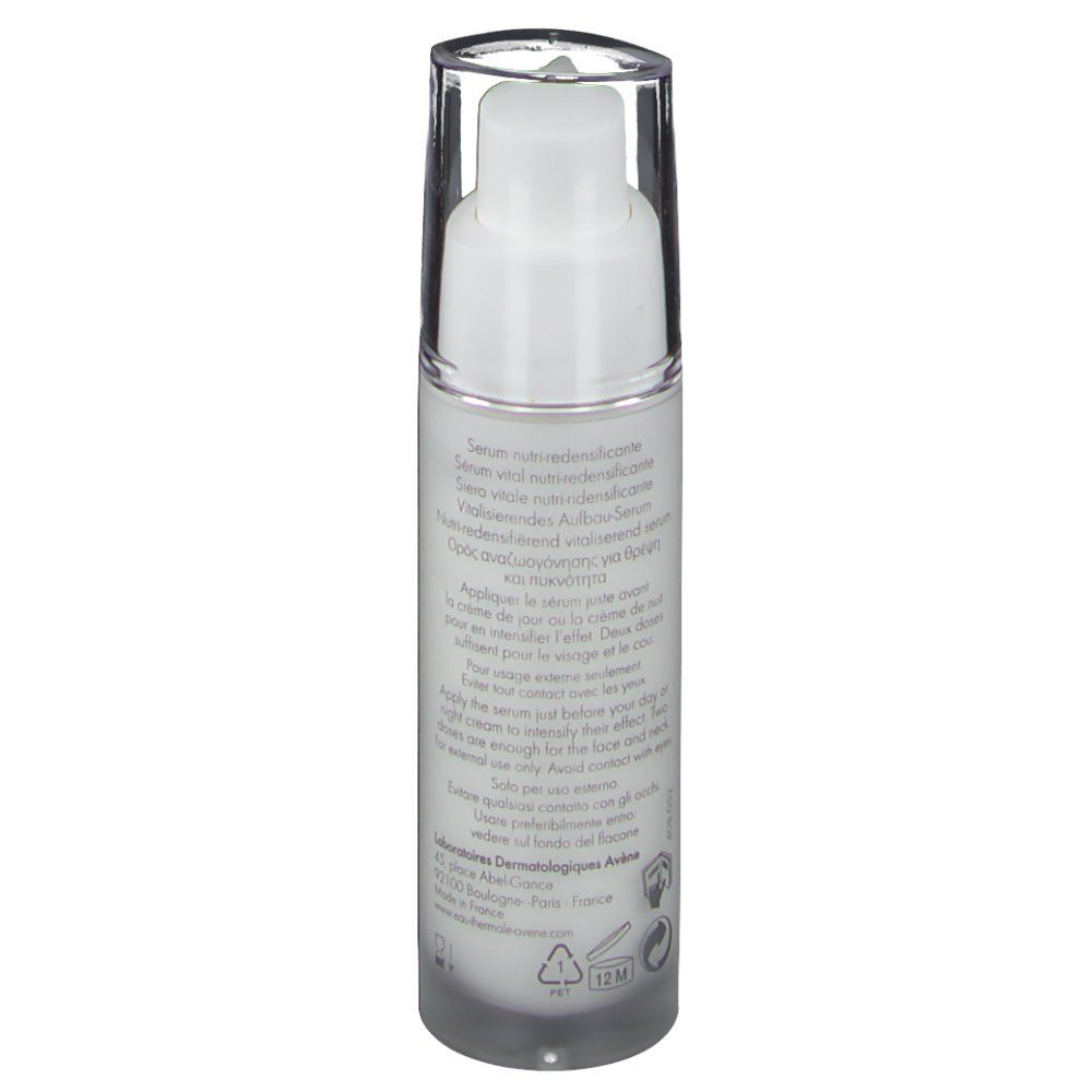 Avene Serenage vitaler Serum-Nährstoff-Verdichtungsflüssigkeit