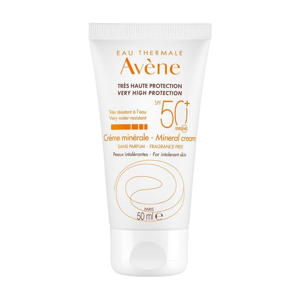 Avene Sun Mineral Cream SPF 50+