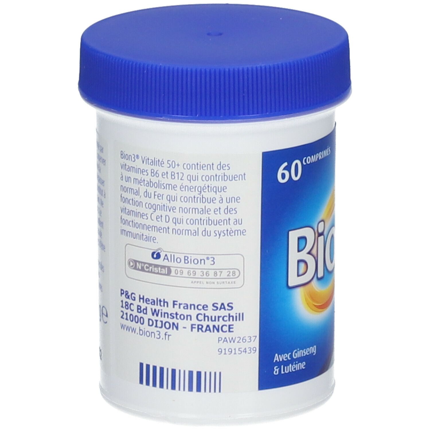 BION 3 VITALITE 50+ CPR 60