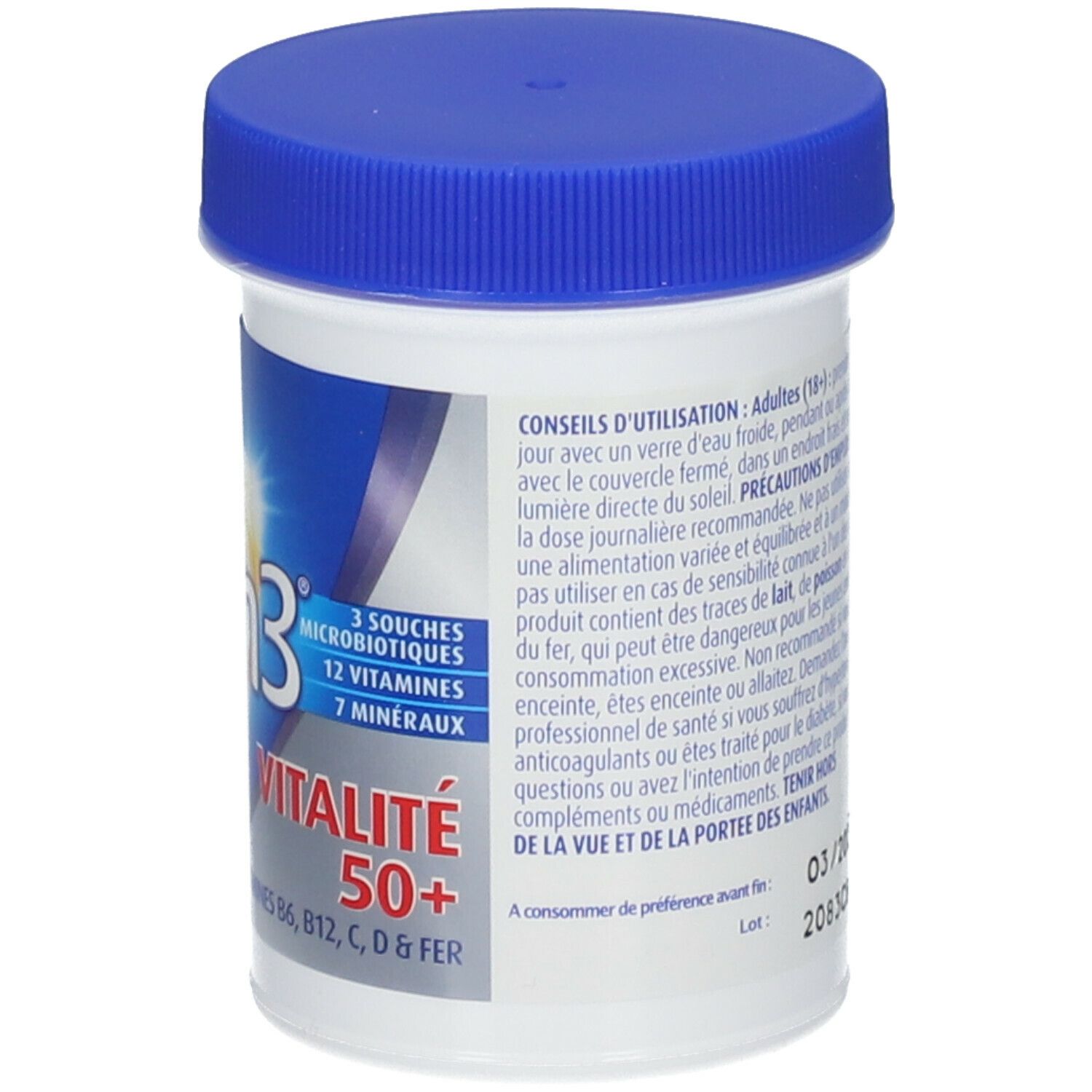 BION 3 VITALITE 50+ CPR 60