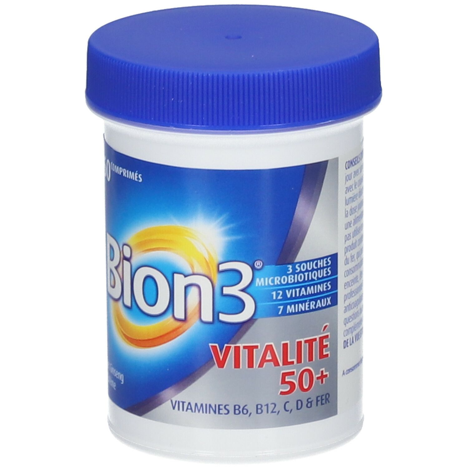 BION 3 VITALITE 50+ CPR 60