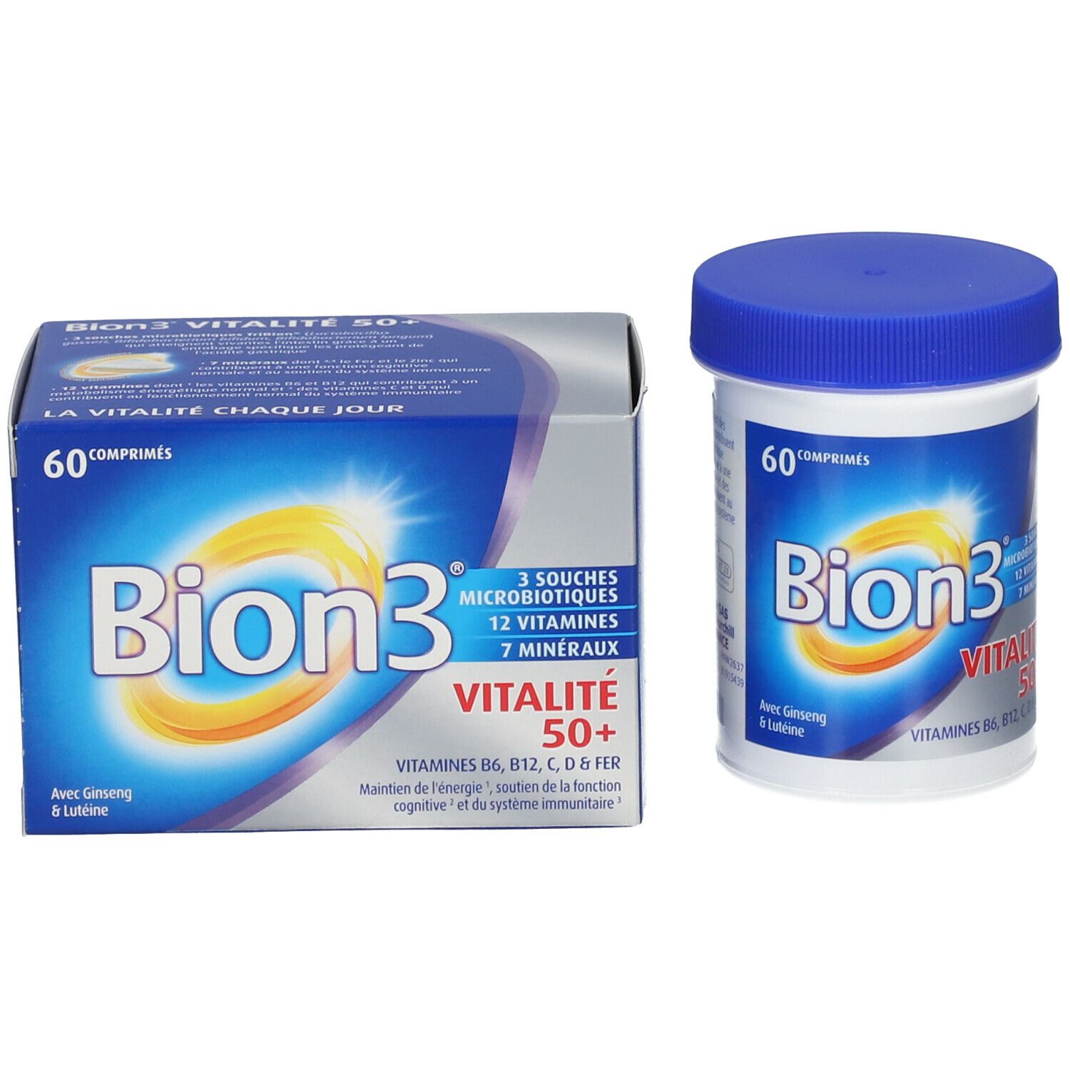 BION 3 VITALITE 50+ CPR 60