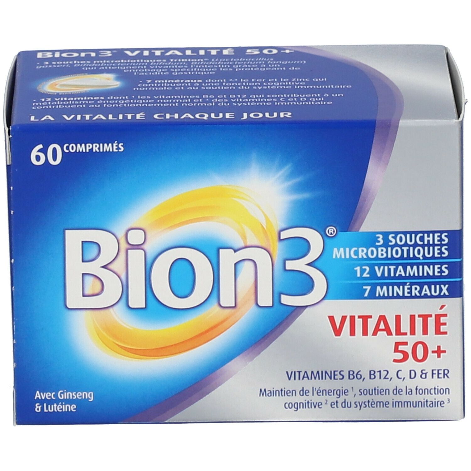 BION 3 VITALITE 50+ CPR 60