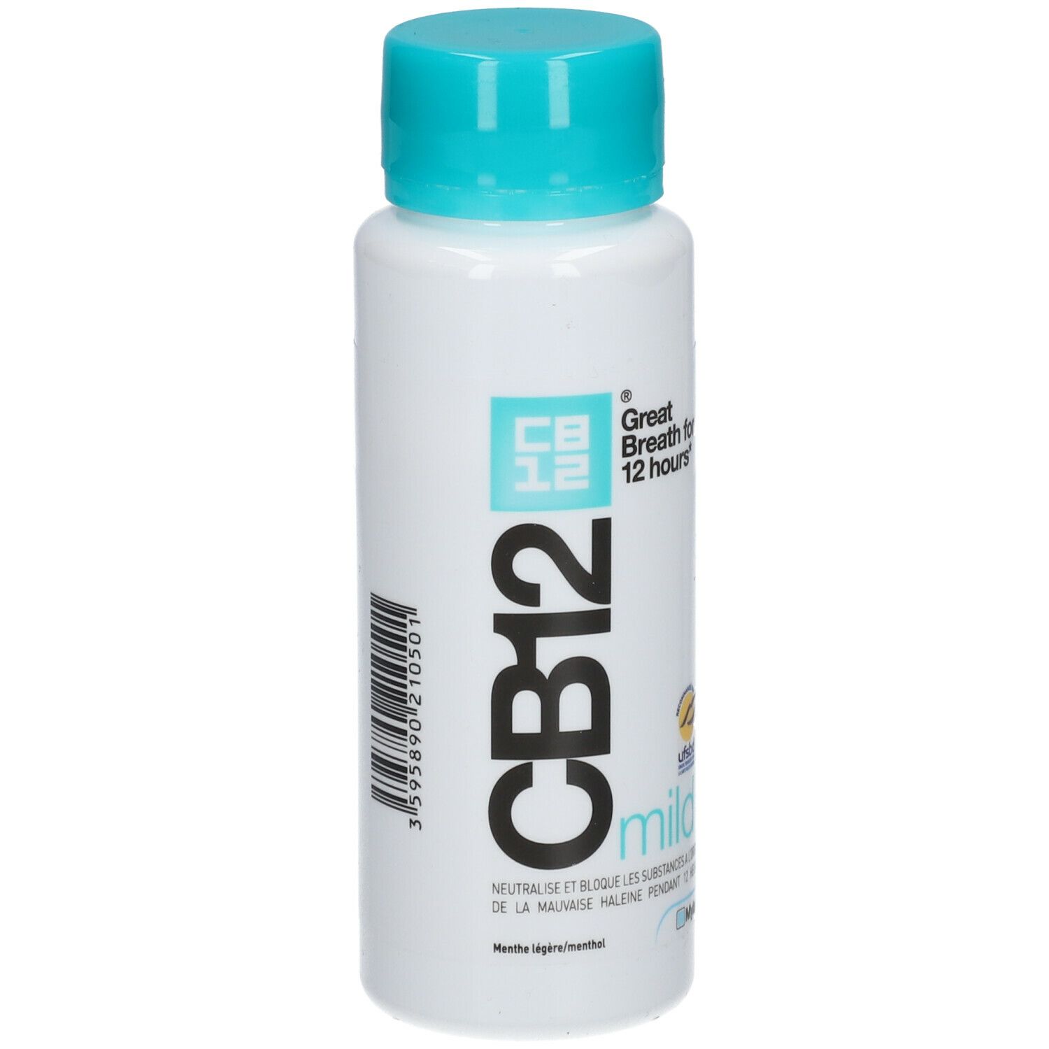CB 12 milde Minze-Mundspülung 12h-Effekt