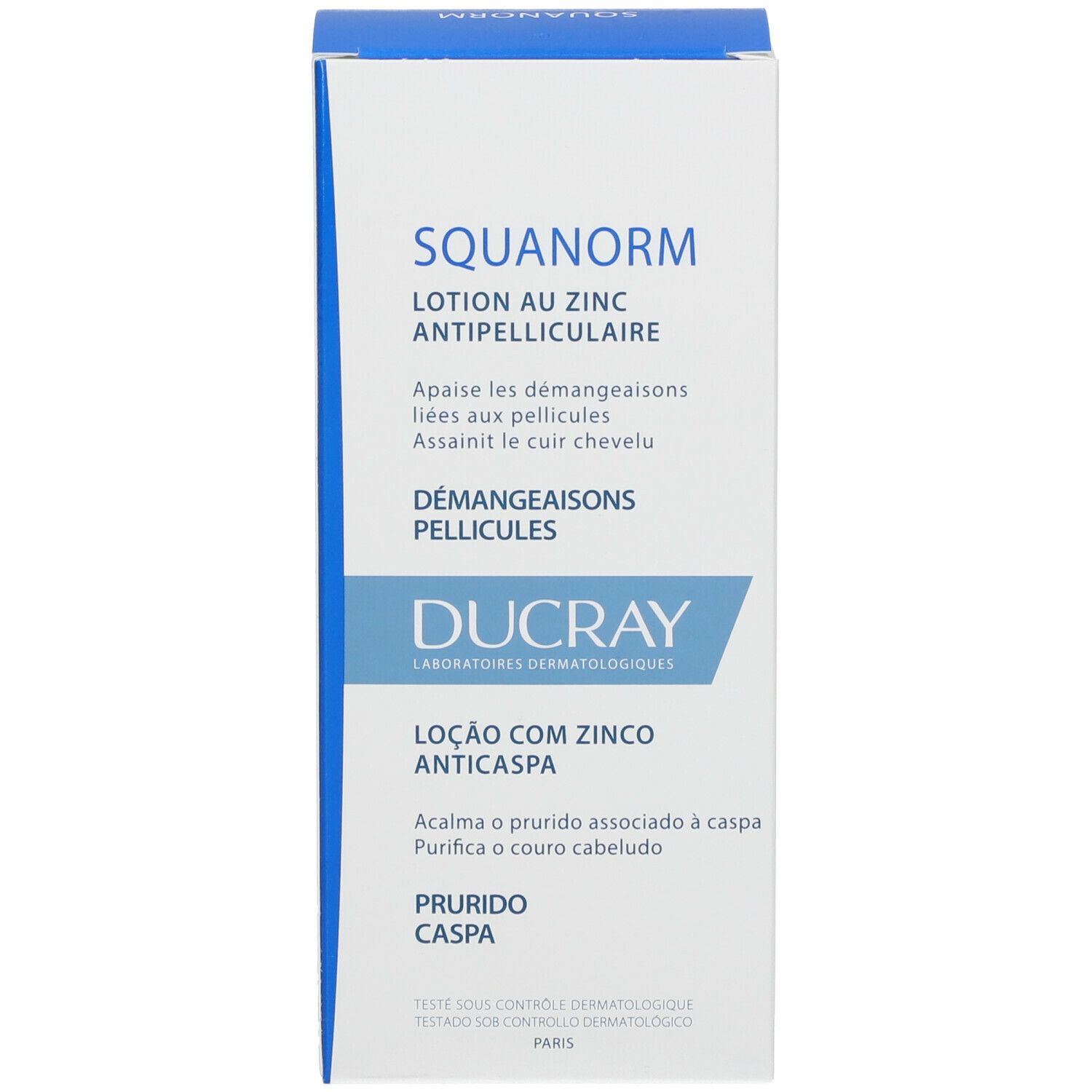 Ducray Squanorm Lotion antipelliculaire