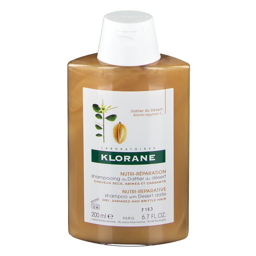 Klorane Wüste Datumsshampoo