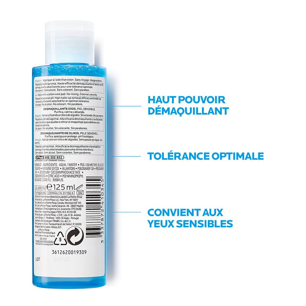 La Roche Posay Augen Make-Up Entferner