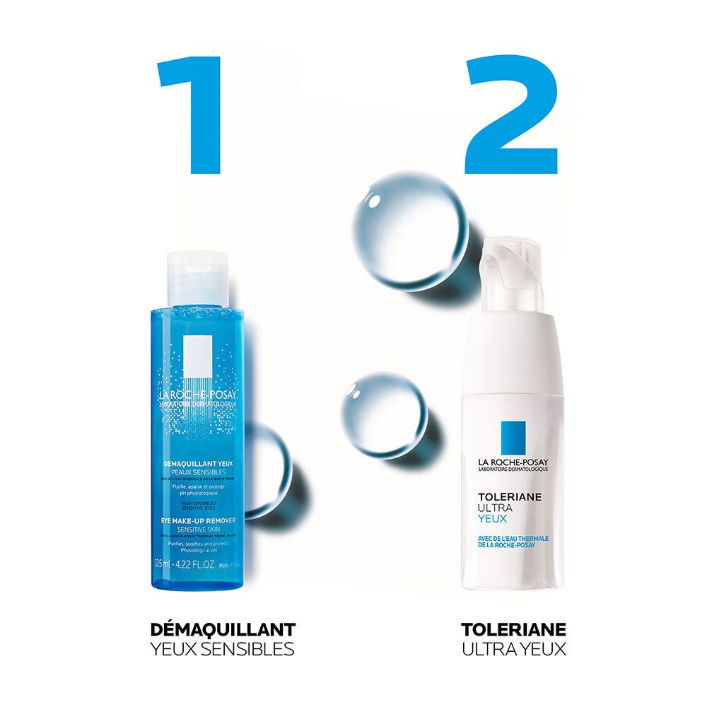 La Roche Posay Augen Make-Up Entferner