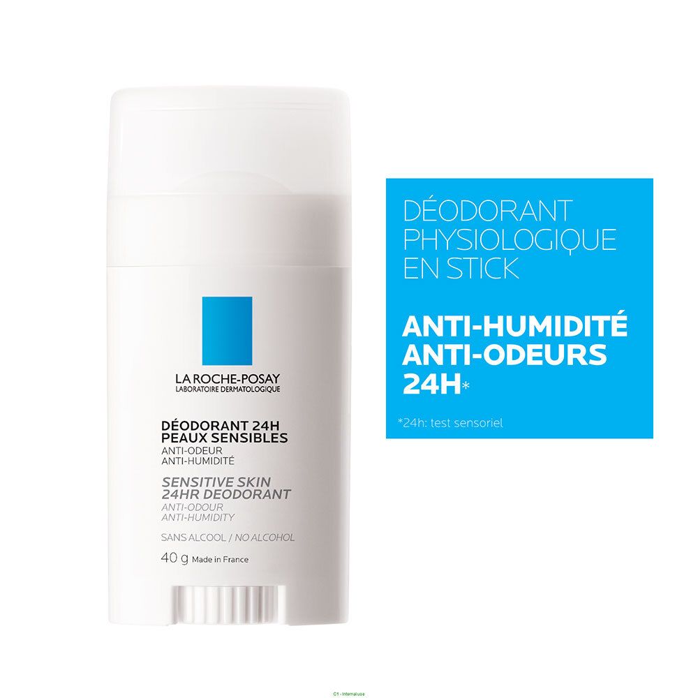 Déodorant Peaux Sensibles 24H 40g