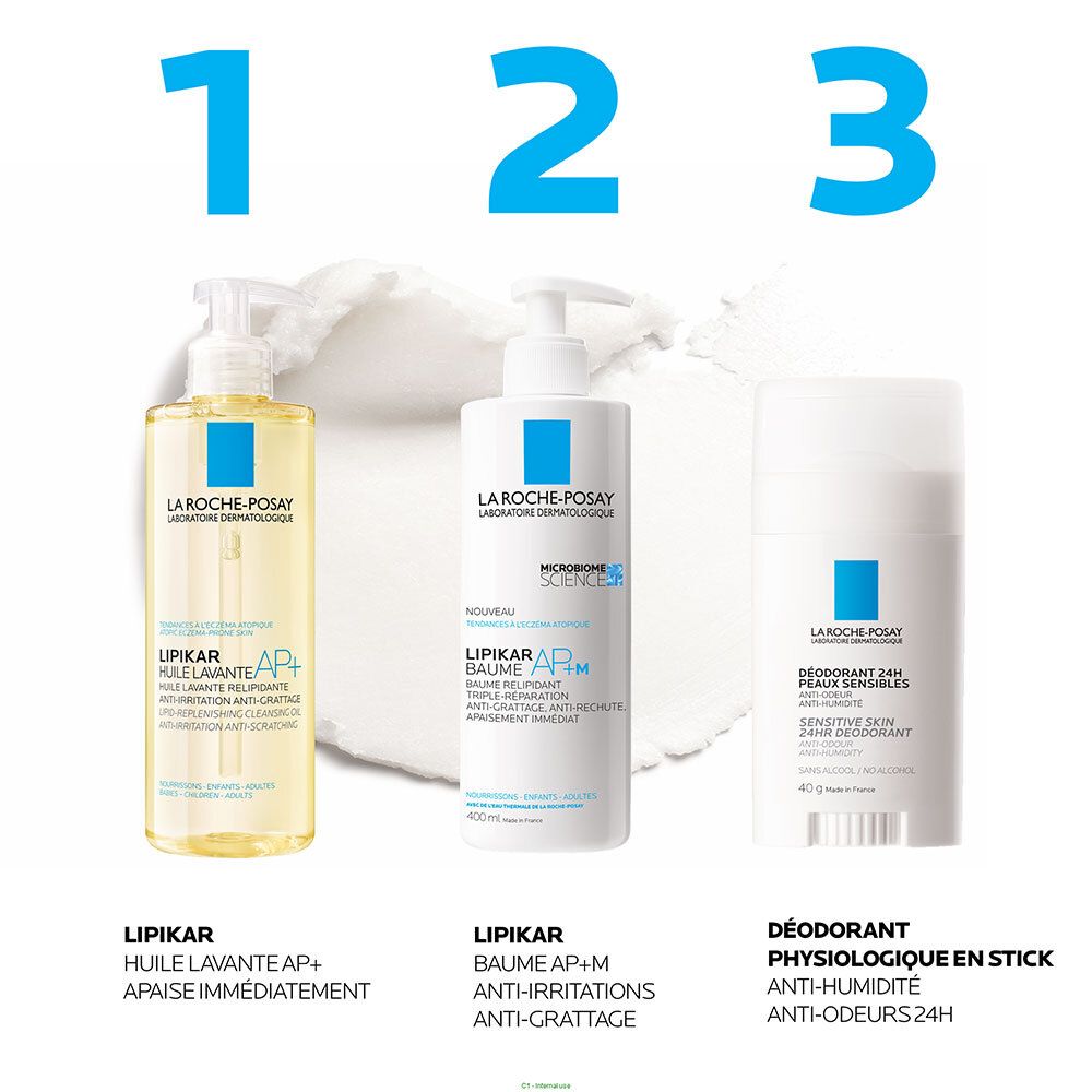 Déodorant Peaux Sensibles 24H 40g