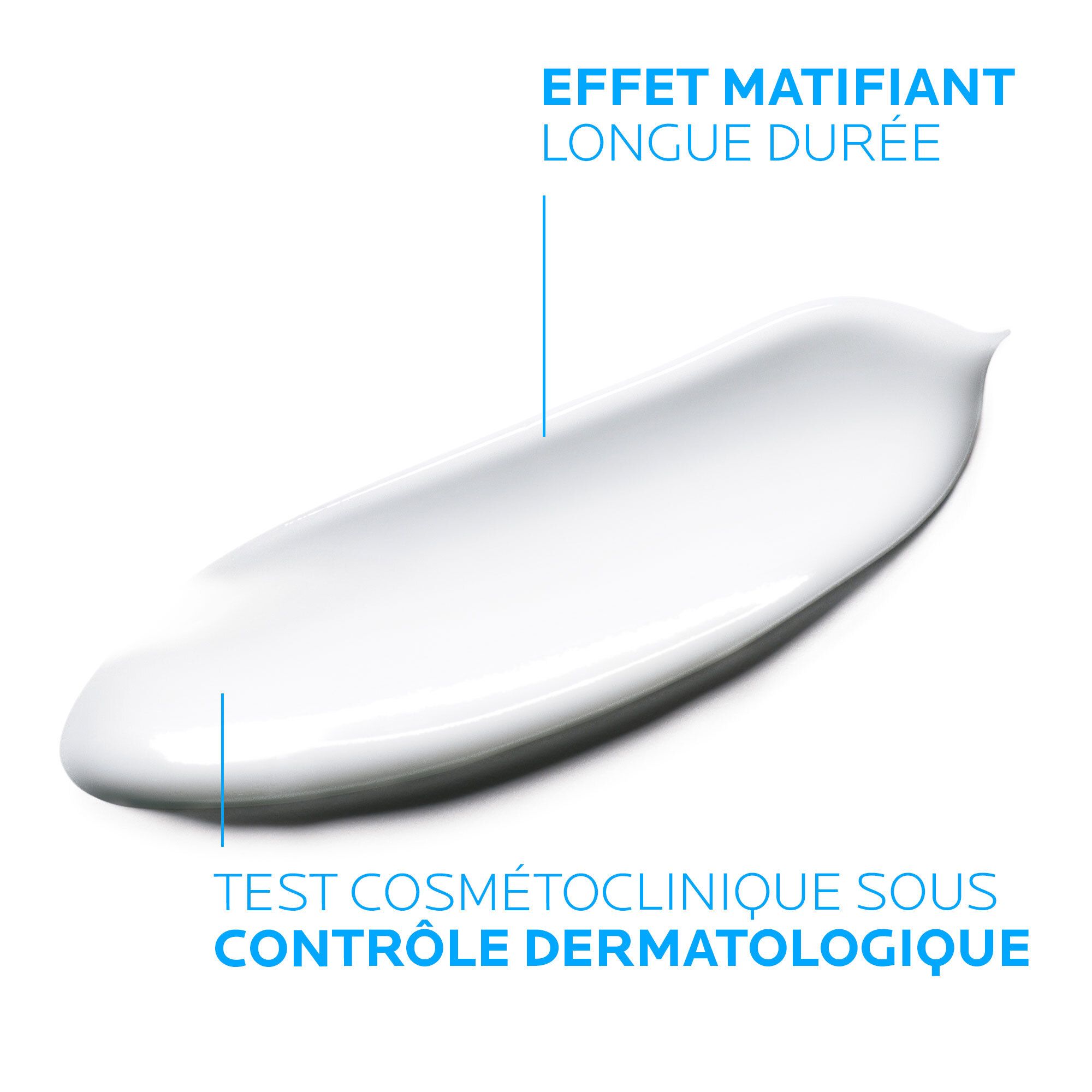 Effaclar Mat+ Hydratant Matifiant Peaux Grasses formulé à base d'Acide Salicylique, de Sébulyse et de Glycérine 40ml
