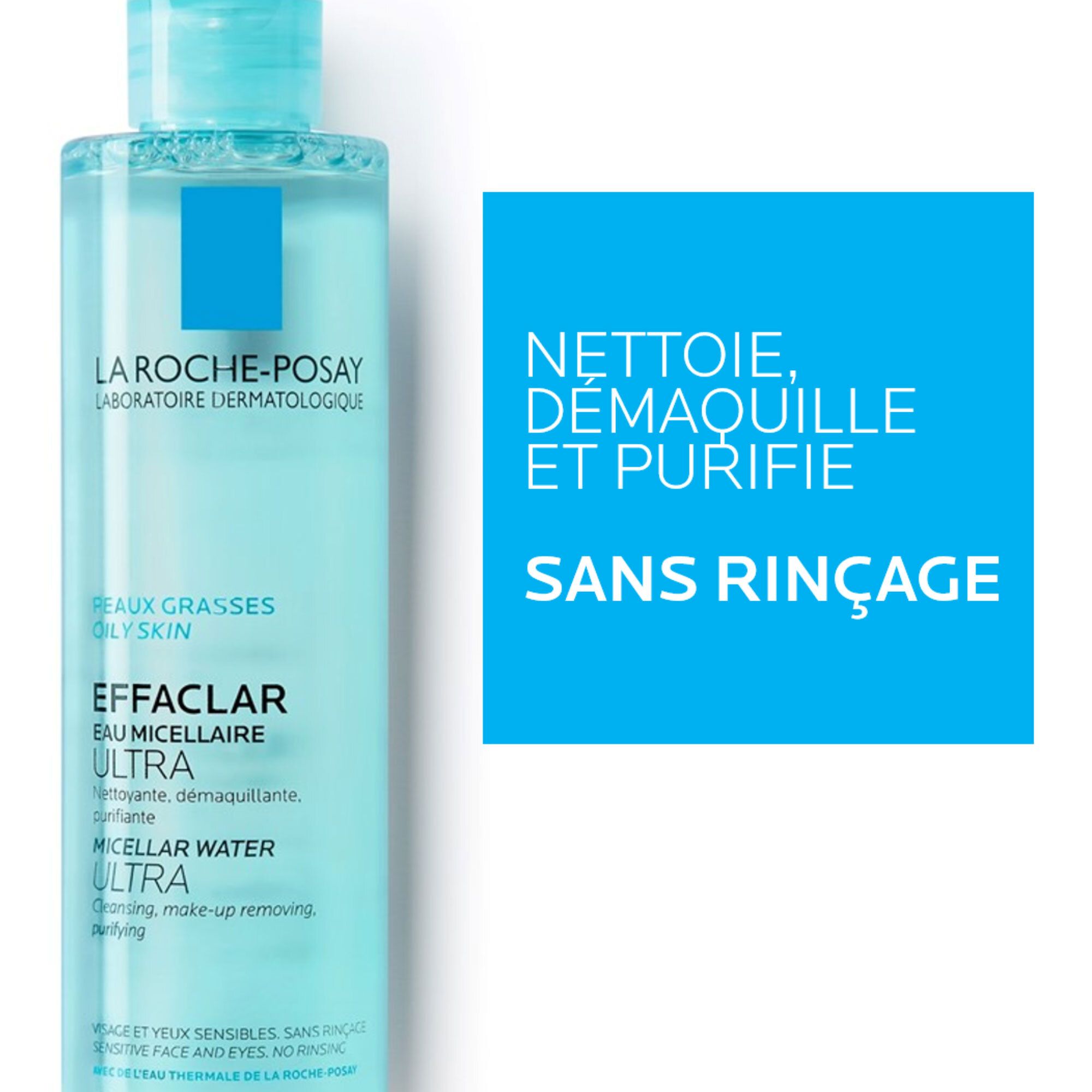 Effaclar Eau Micellaire Purifiante 200ml