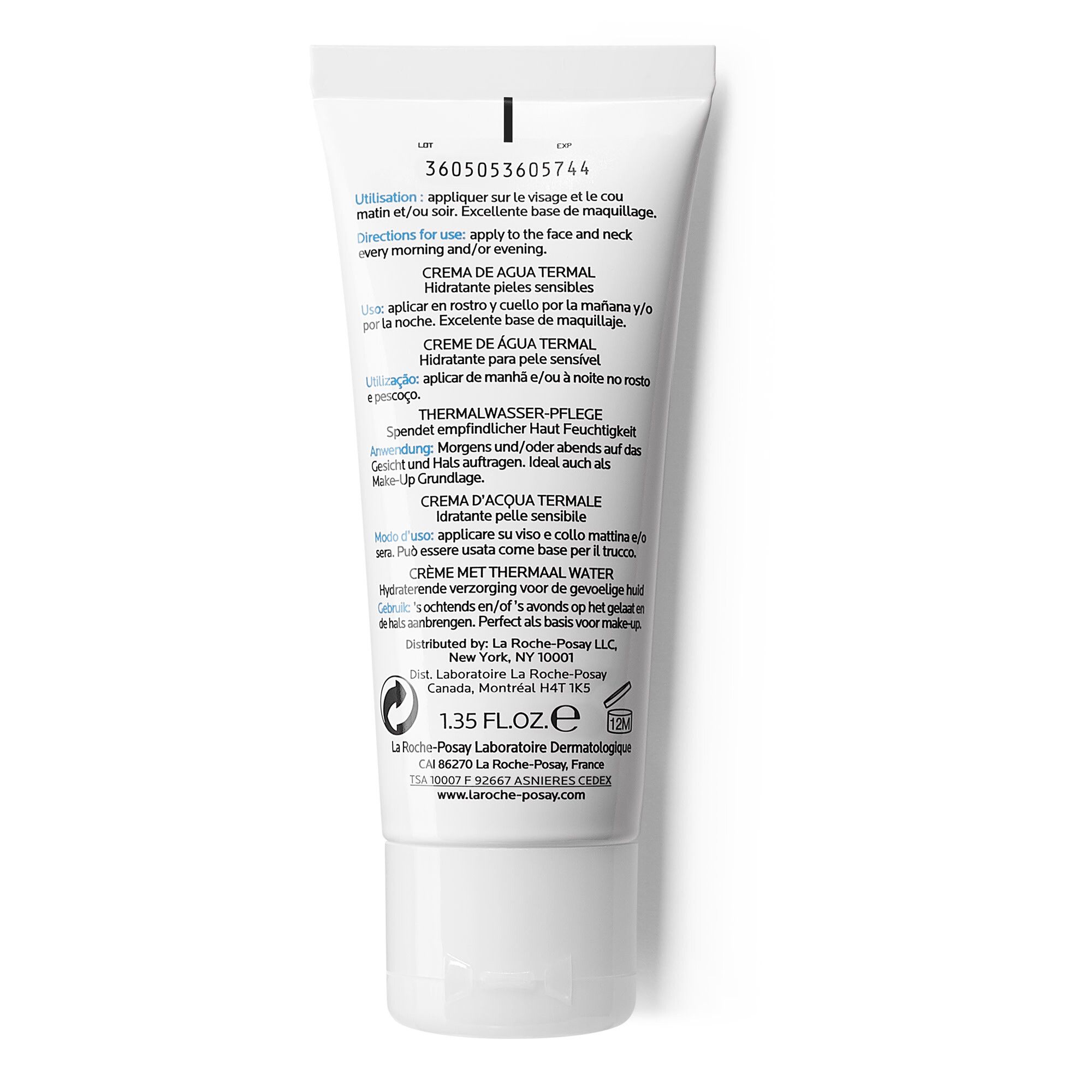 La Roche Posay Hydreane reichhaltige Creme