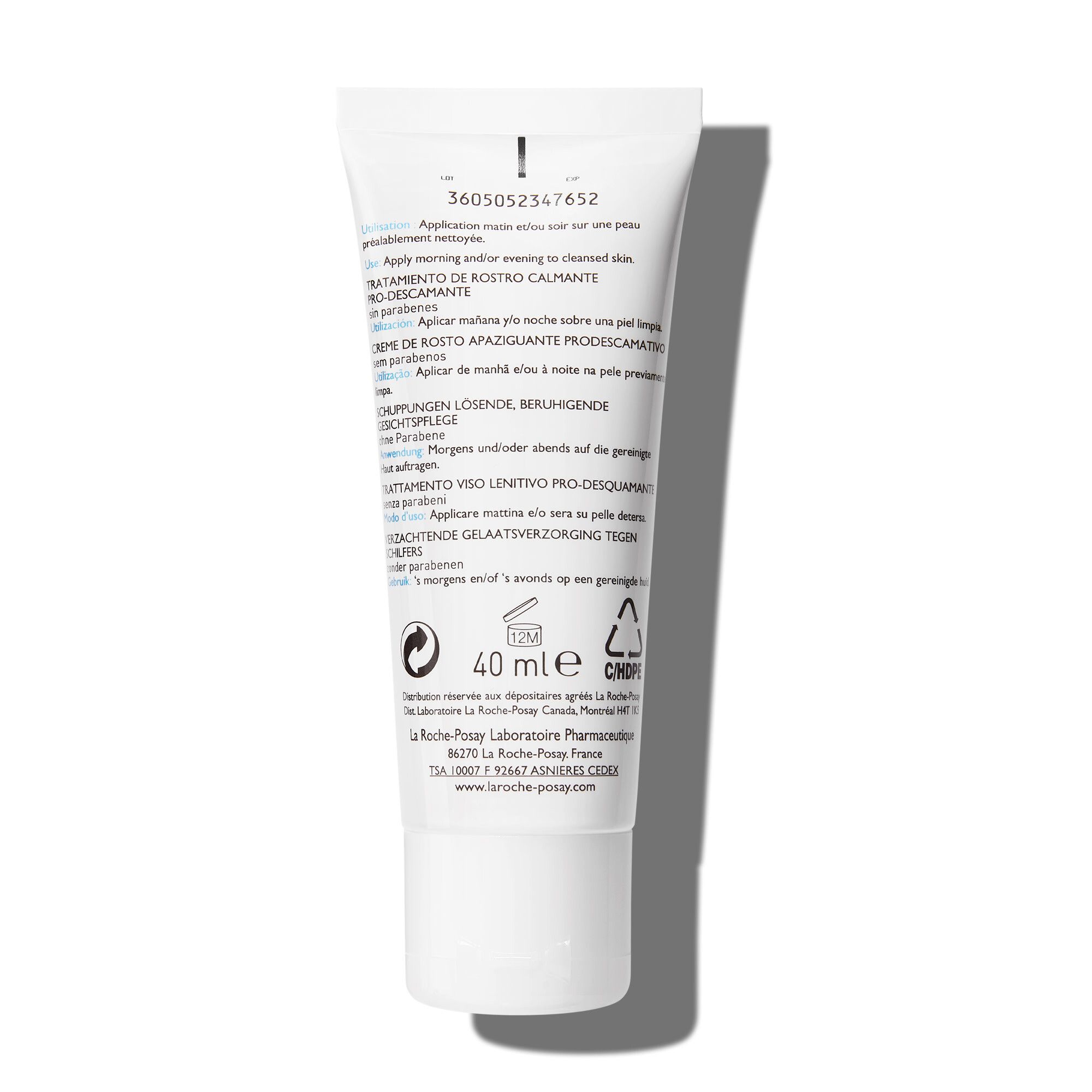 LA ROCHE POSAY Kerium DS Beruhigende Creme