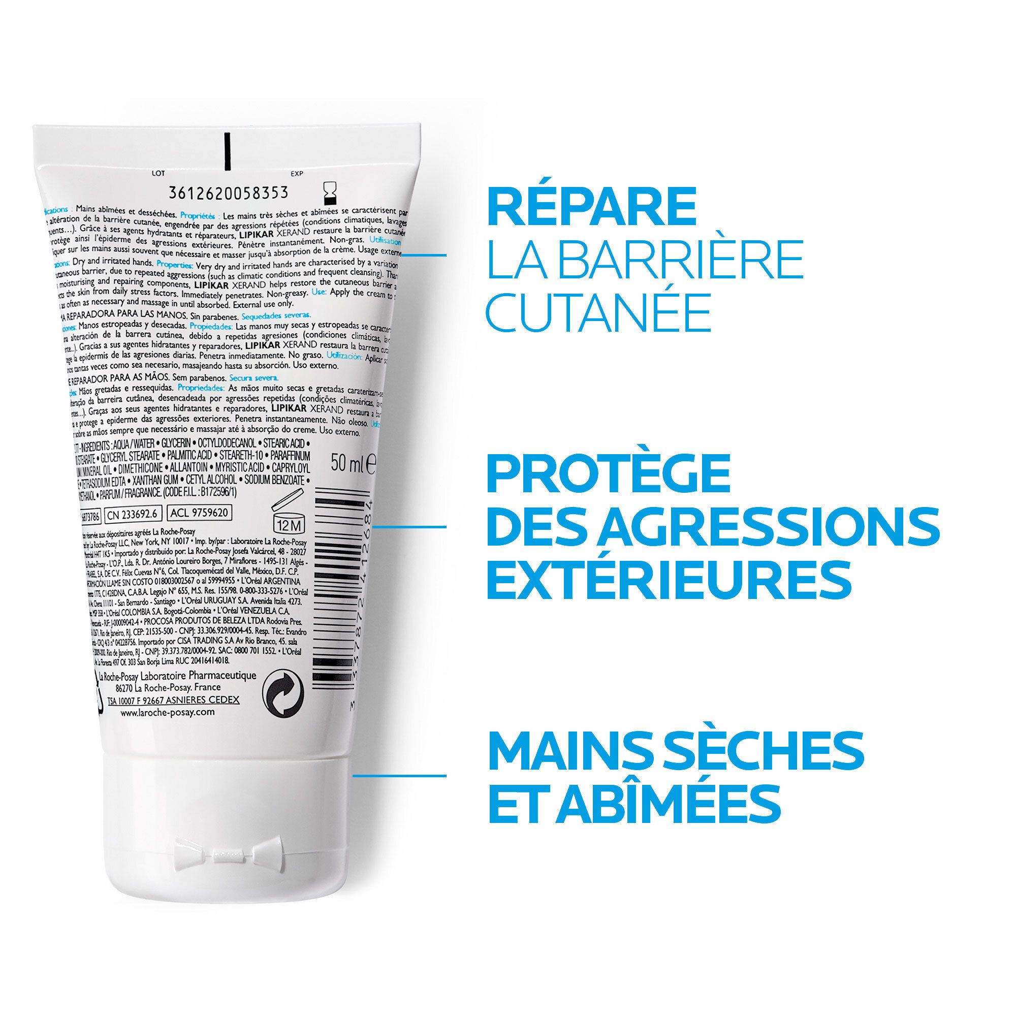 Lipikar Xerand 50ml