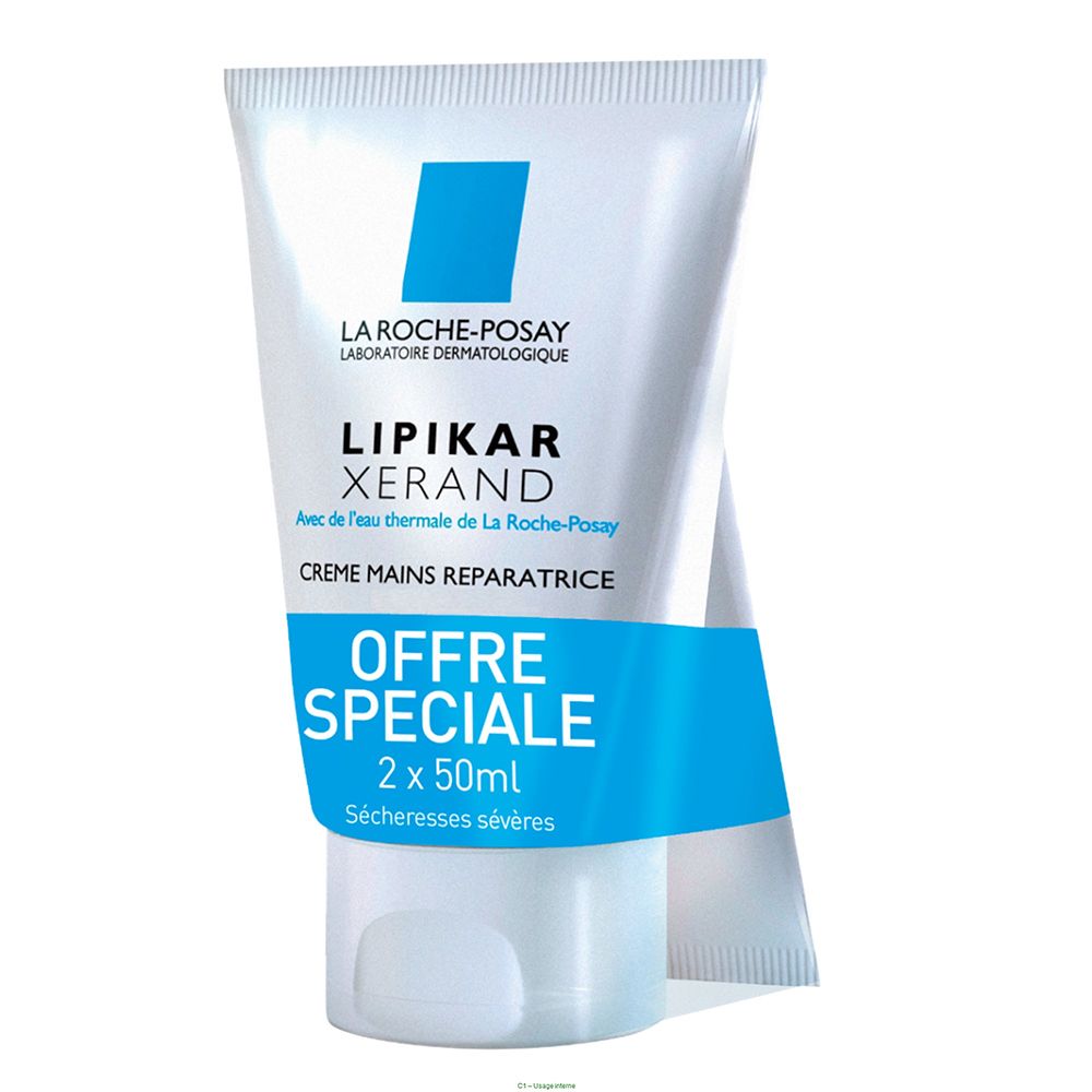 LA ROCHE POSAY LIPIKAR XERAND Crème Mains Réparatrice