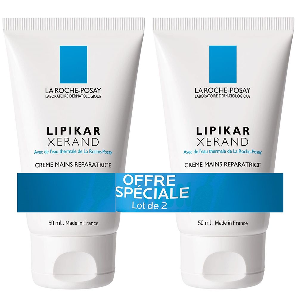 LA ROCHE POSAY LIPIKAR XERAND Crème Mains Réparatrice