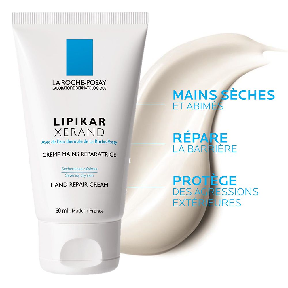 LA ROCHE POSAY LIPIKAR XERAND Crème Mains Réparatrice
