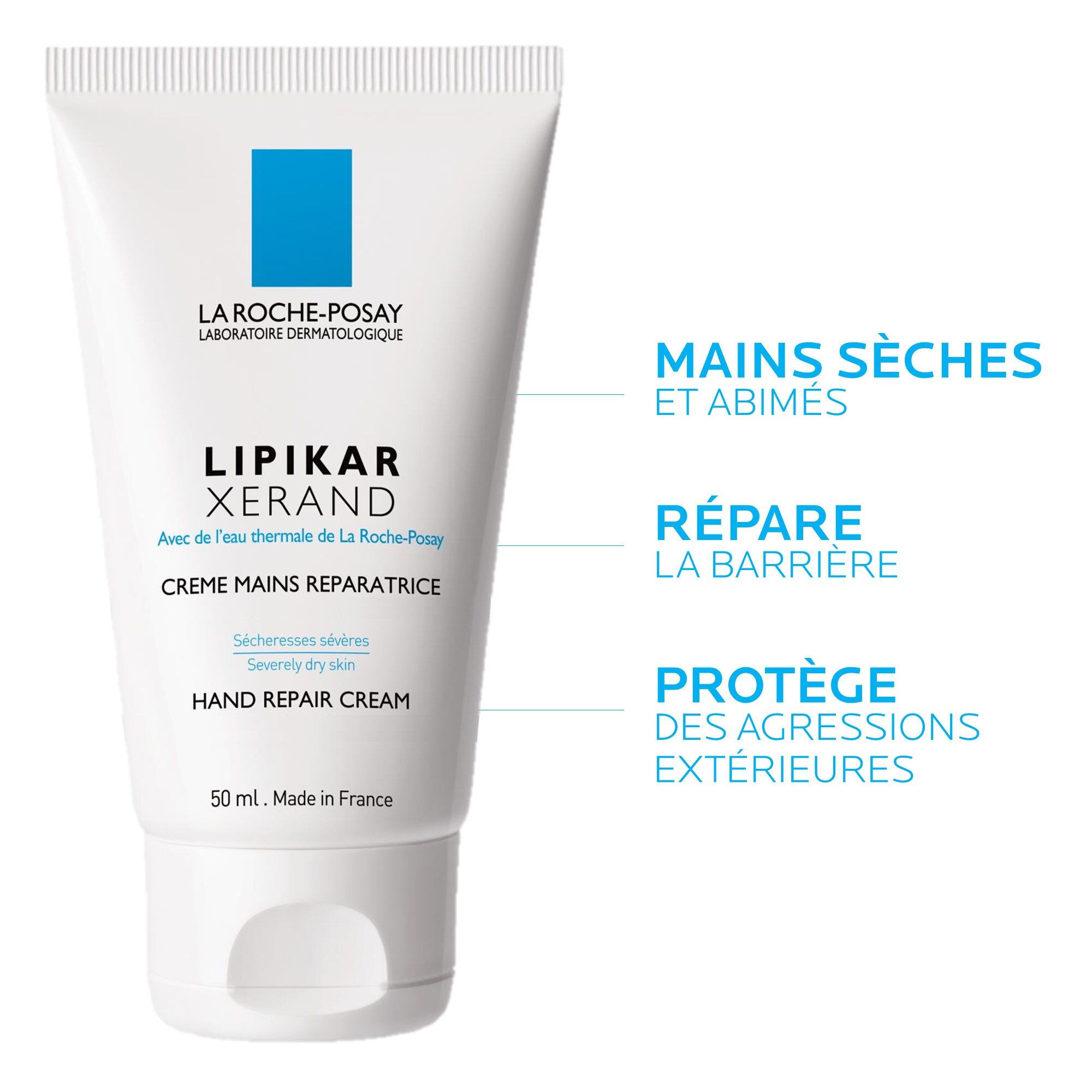 LA ROCHE POSAY LIPIKAR XERAND Crème Mains Réparatrice