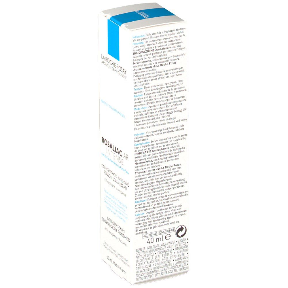LA ROCHE POSAY ROSALIAC AR intense